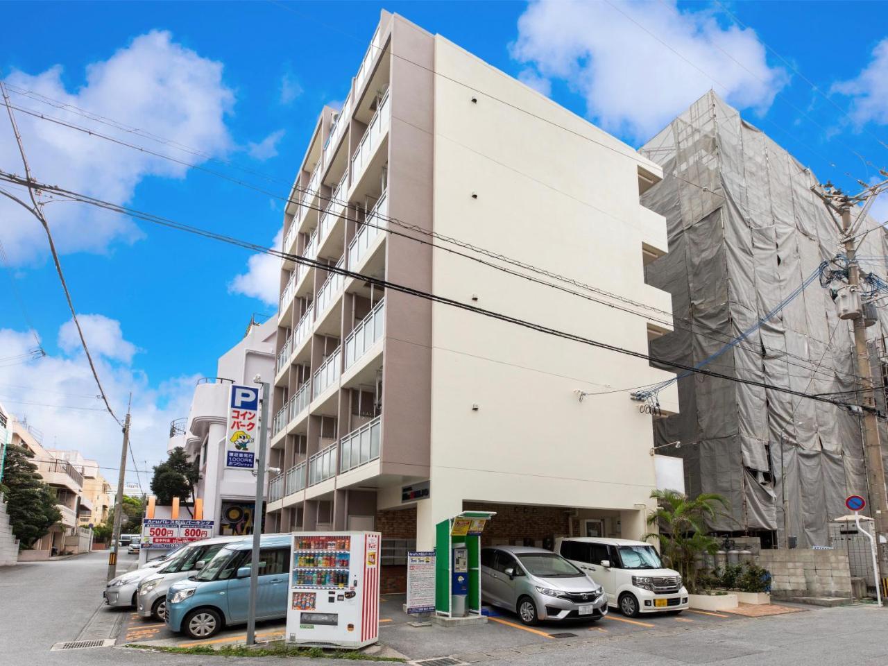 Aparthotel Mr.Kinjo In Kume à Naha Extérieur photo